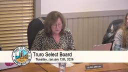 Thumbnail image for Select Board 1-13-2026