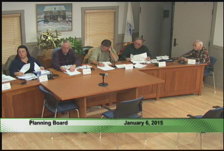 Thumbnail image for Planning Board 1/6/2015