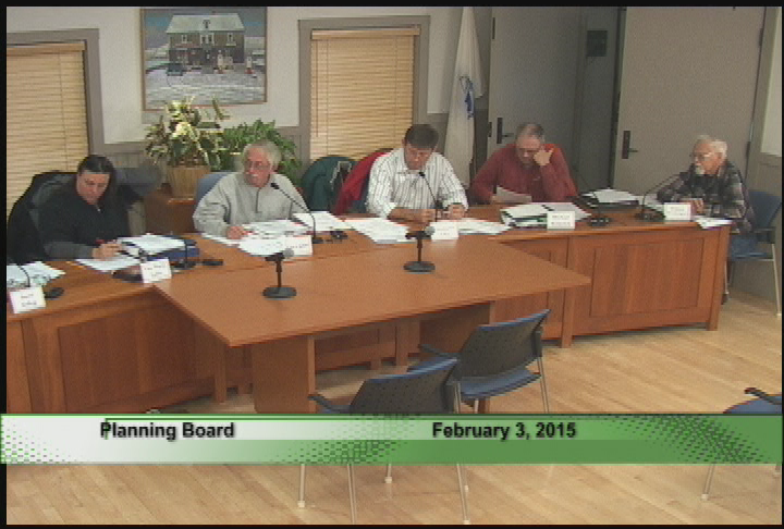 Thumbnail image for Planning Board 2/3/2015