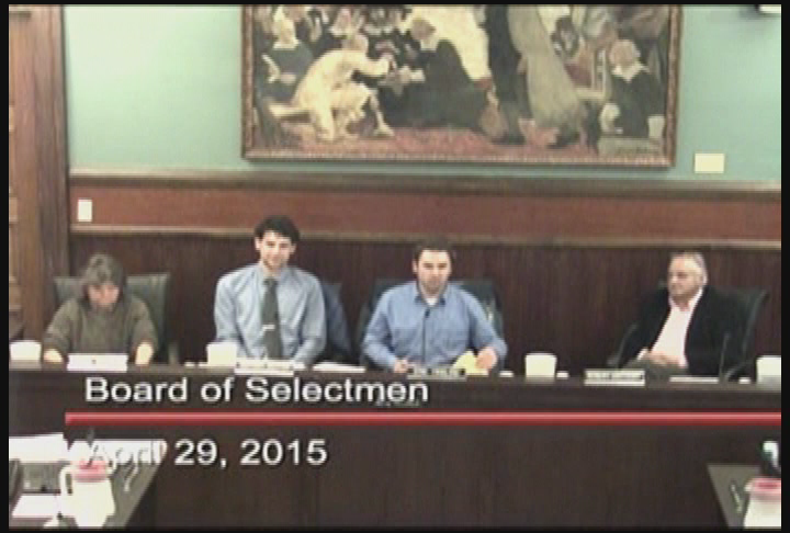 Thumbnail image for Provincetown Board of Selectmen 4/29/2015