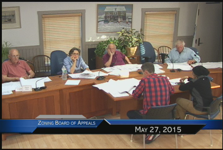Thumbnail image for Zoning Board of Appeals 5/27/2014
