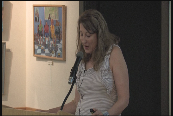 Thumbnail image for Book TV: Deborah Swiss - The Tin Ticket