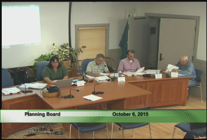 Thumbnail image for Planning Board 10-6-2015