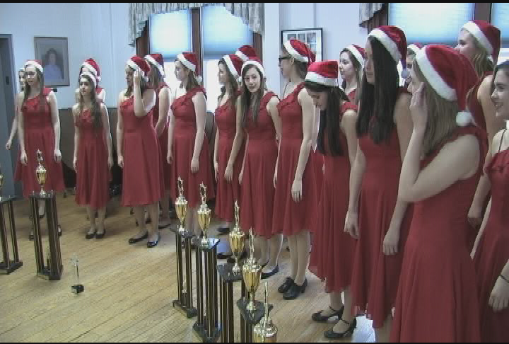 Thumbnail image for NRHS Treble Chorus 2013 Singing Holiday Songs