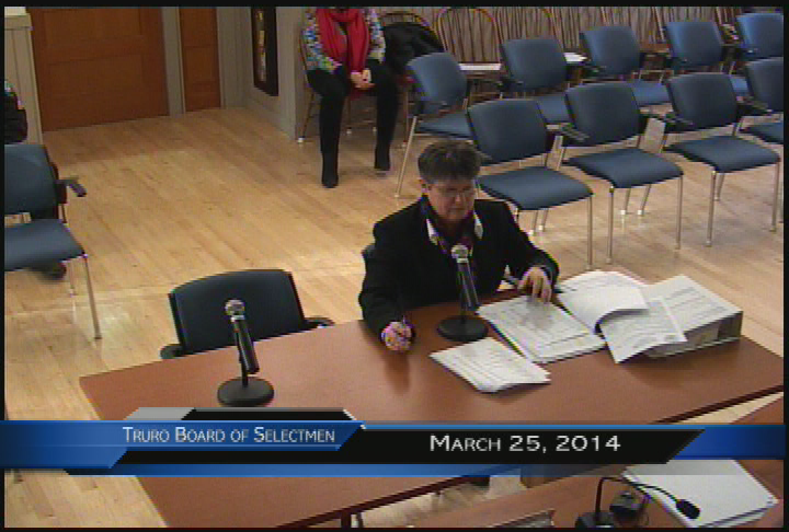 Thumbnail image for Board of Selectmen 3/25/2014