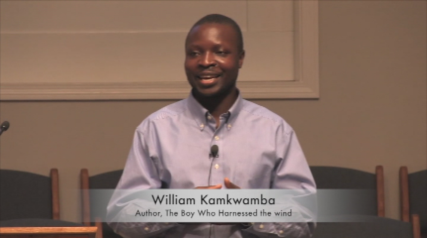 Thumbnail image for Book TV: Kamkwamba - Boy Who Harnessed the Wind