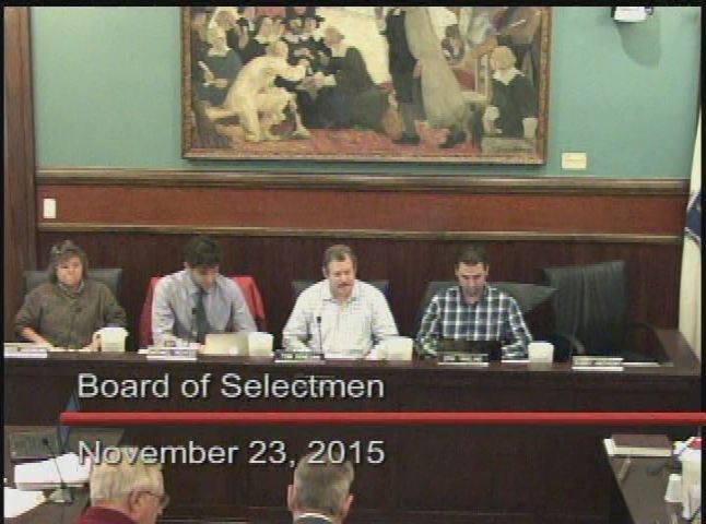Thumbnail image for Provincetown Board of Selectmen11/23/2015