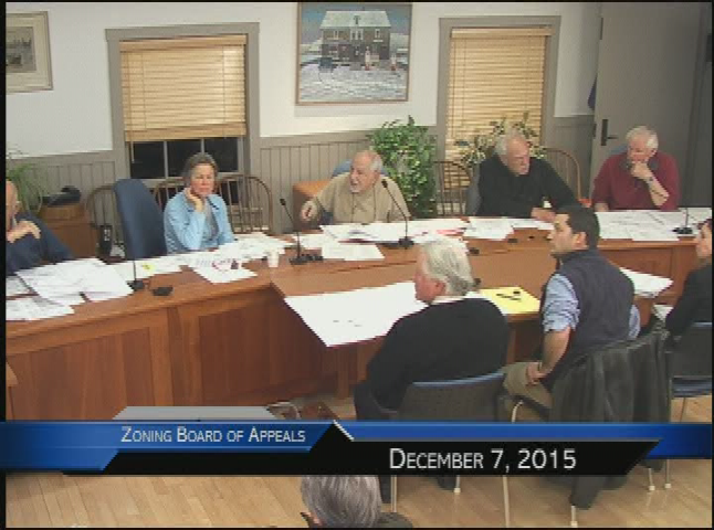 Thumbnail image for Zoning Board of Appeals 12-7-2015