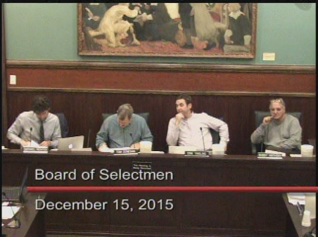 Thumbnail image for Provincetown Board of Selectmen12/15/2015