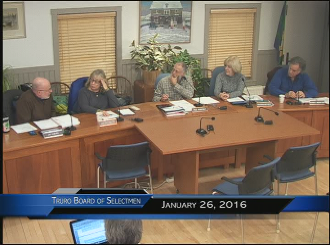 Thumbnail image for Board of Selectmen 1/25/2016