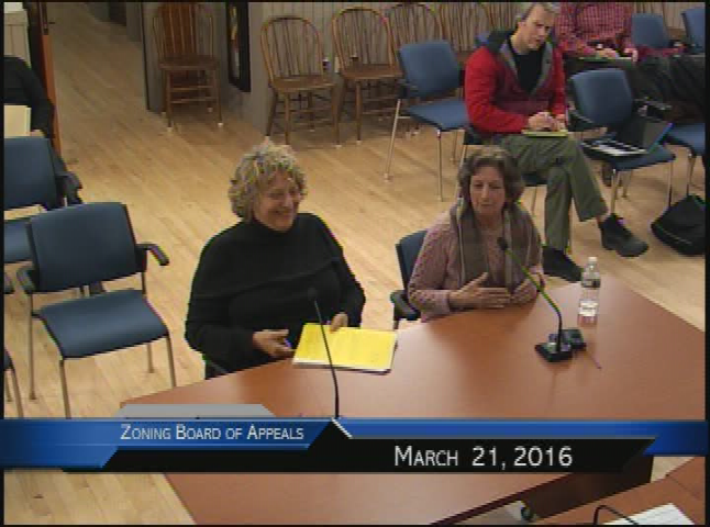 Thumbnail image for Zoning Board of Appeals 3/21/2016