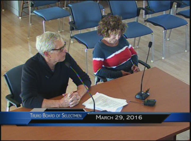 Thumbnail image for Truro Board of Selectmen 3/29/2016