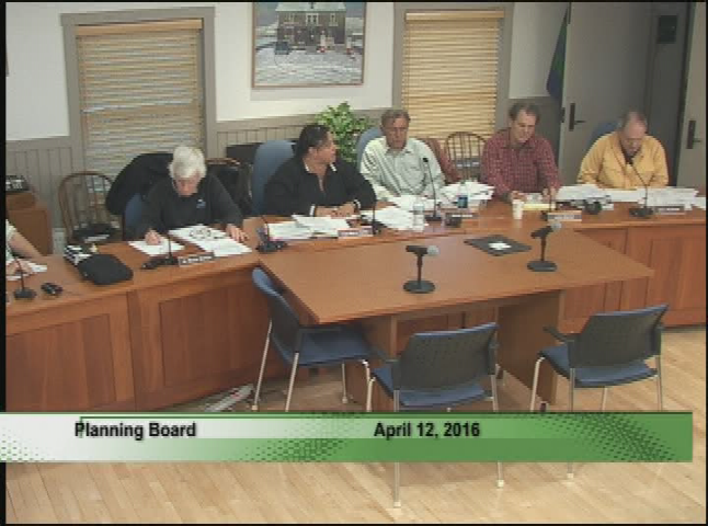 Thumbnail image for Planning Board 4/12/2016