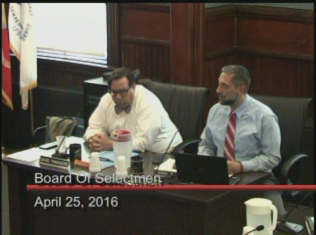 Thumbnail image for Provincetown Board of Selectmen 4/25/2016