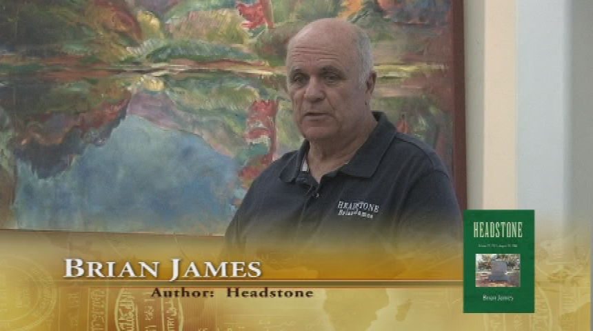 Thumbnail image for Book TV: Headstone - Brian James