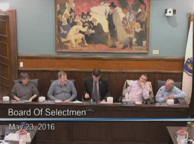 Thumbnail image for Provincetown Board of Selectmen May 23rd, 16
