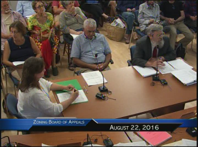 Thumbnail image for Zoning Board of Appeals 8-22-2016