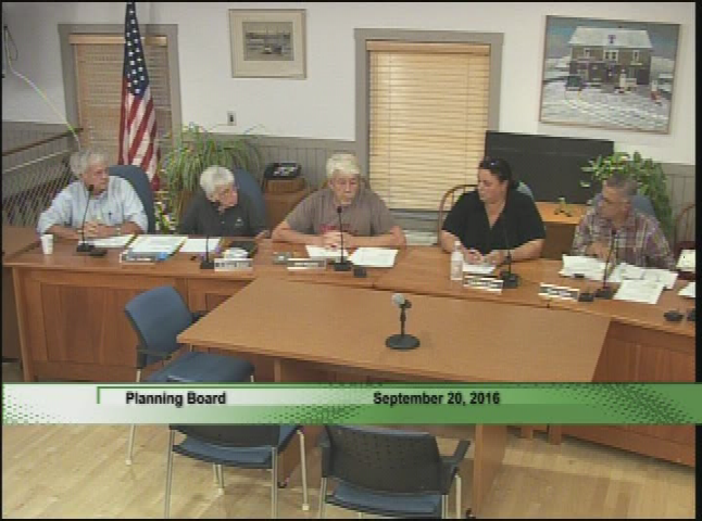 Thumbnail image for Planning Board 9-20-2016