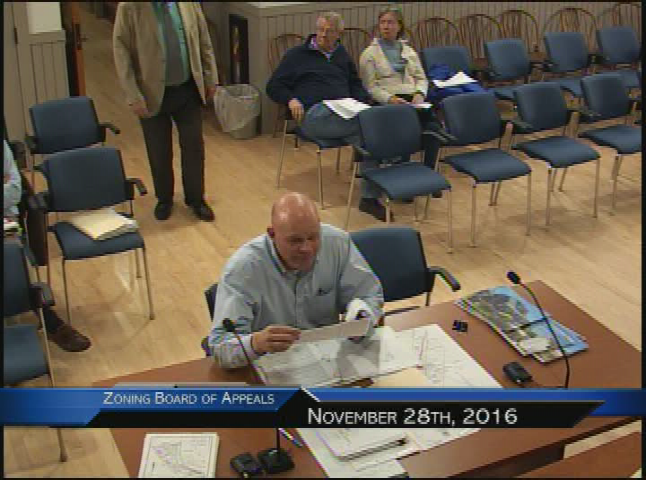 Thumbnail image for Zoning Board of Appeals 11-28-2016