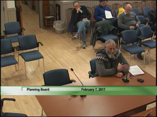 Thumbnail image for Planning Board 2-7-2017