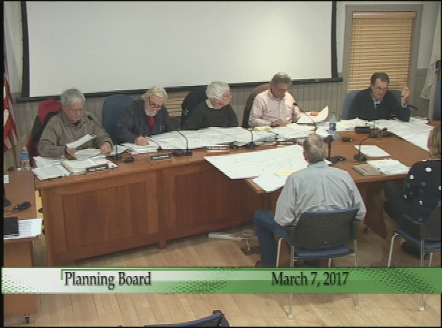 Thumbnail image for Planning Board Part 1 3-7-2017