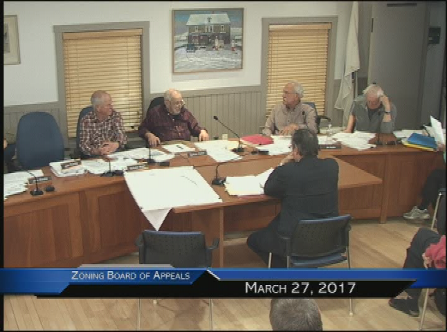 Thumbnail image for Zoning Board of Appeals Part 2 3-27-2017