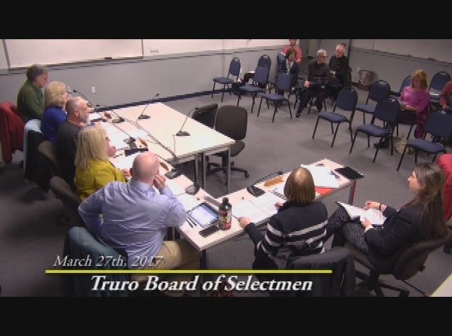 Thumbnail image for Truro Board of Selectmen 3-27-2017