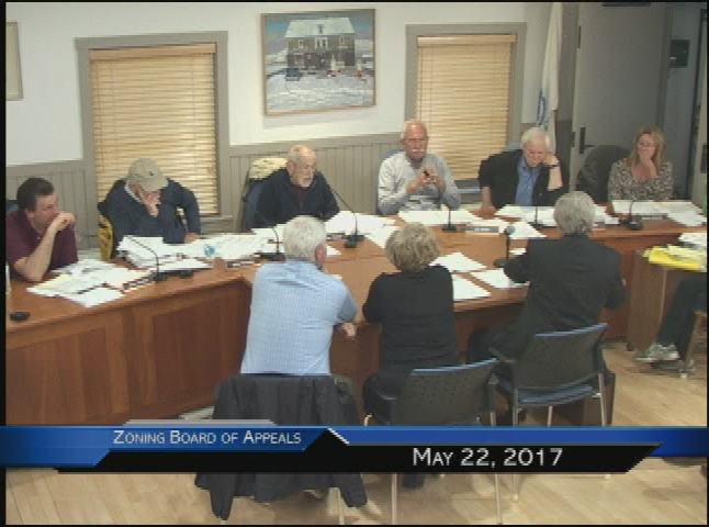 Thumbnail image for Zoning Board of Appeals 5-22-2017