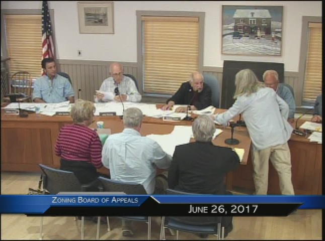 Thumbnail image for Zoning Board of Appeals 6-26-2017