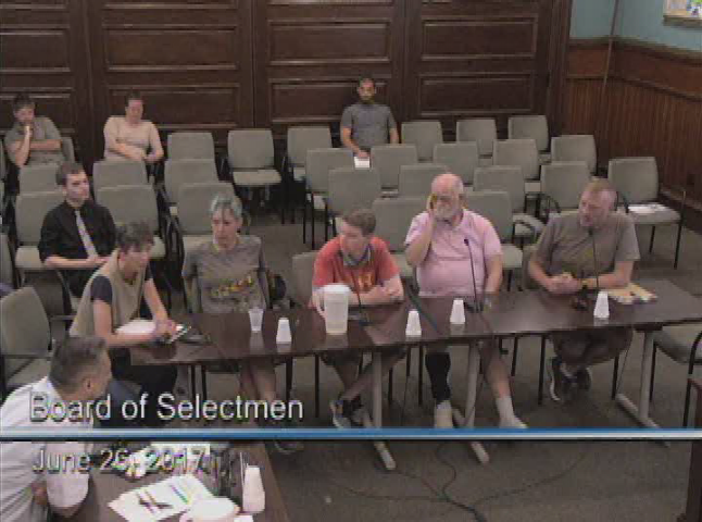 Thumbnail image for Provincetown Board of Selectmen 6-26-17