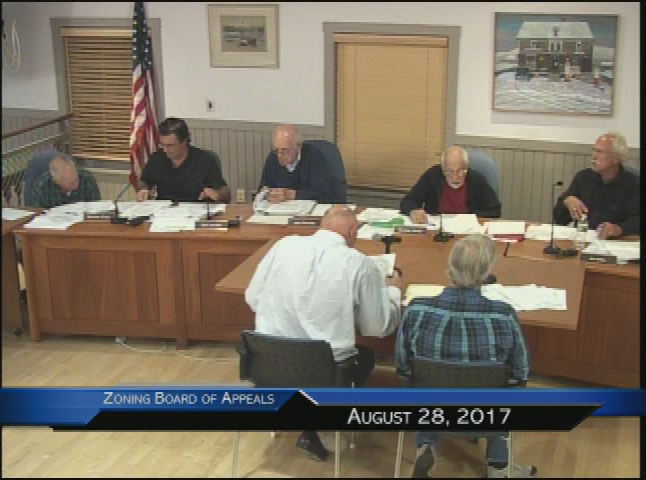 Thumbnail image for Zoning Board of Appeals 8-28-2017