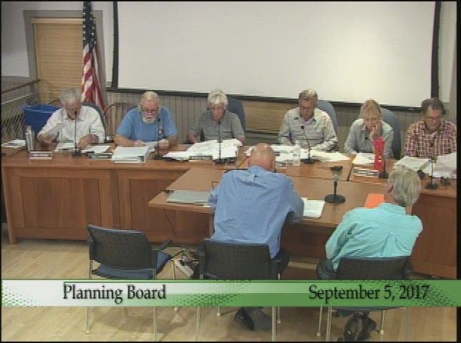 Thumbnail image for Planning Board 9-5-2017 Part 1