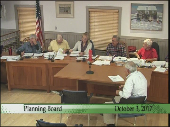 Thumbnail image for Planning Board 10-3-2017