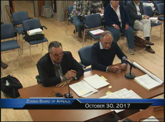 Thumbnail image for Zoning Board of Appeals 10-30-2017