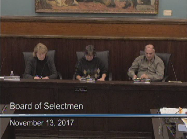 Thumbnail image for Provincetown Board of Selectmen 11-13-2017