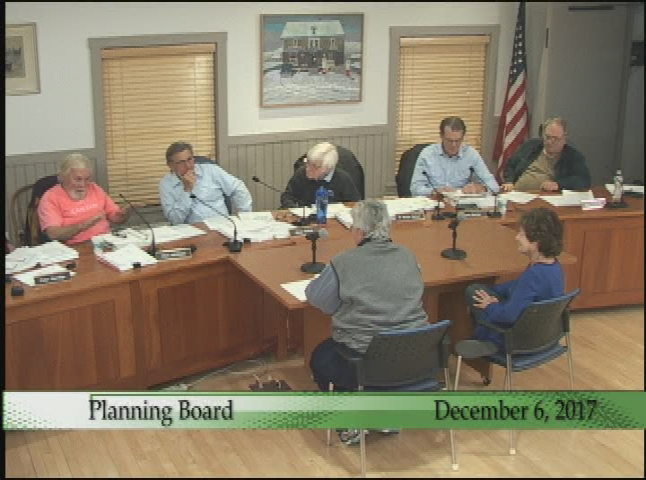Thumbnail image for Planning Board Part Two 12-6-2017