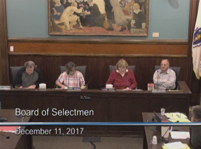 Thumbnail image for Provincetown Board of Selectmen 12-11-2017