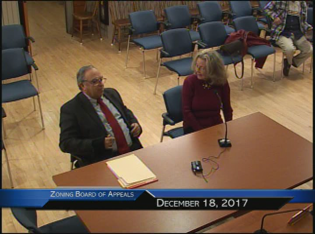 Thumbnail image for Zoning Board of Appeals 12-18-2017