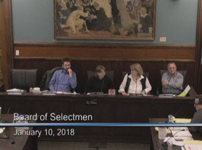 Thumbnail image for Provincetown Board of Selectmen 1-10-2018