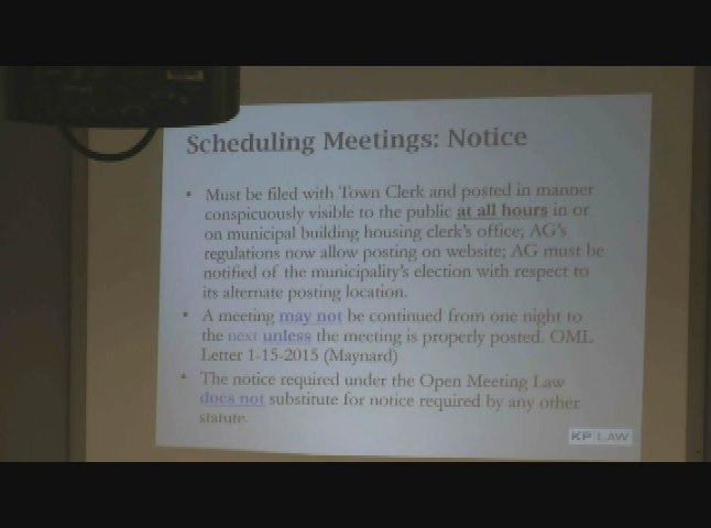 Thumbnail image for Truro Board of Selectmen 1-16-2018