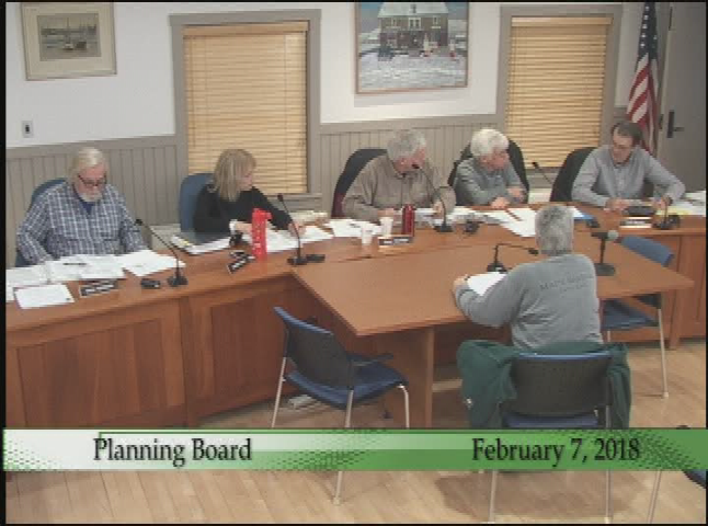 Thumbnail image for Planning Board 2-7-2018