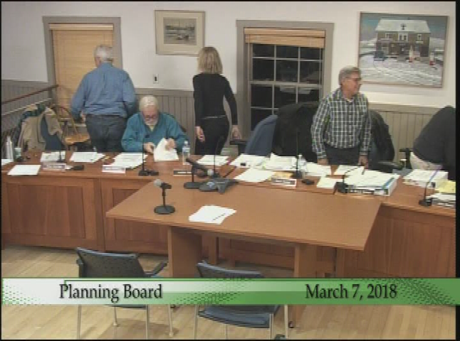 Thumbnail image for Planning Board 3-7-2018