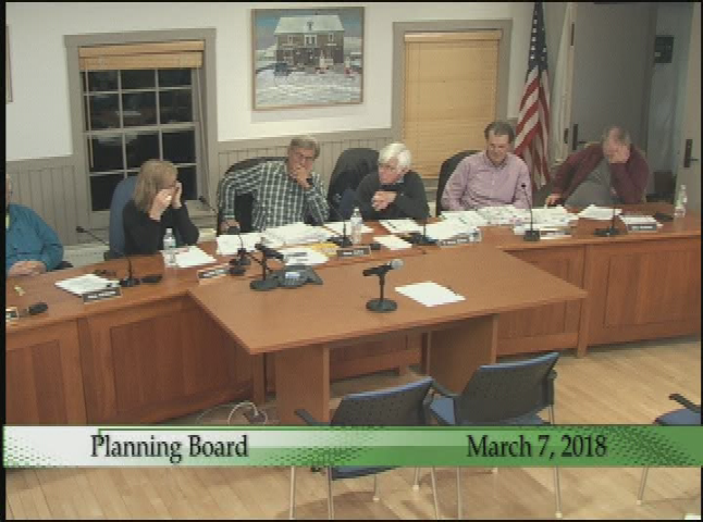 Thumbnail image for Planning Board Part 2 3/7/2018