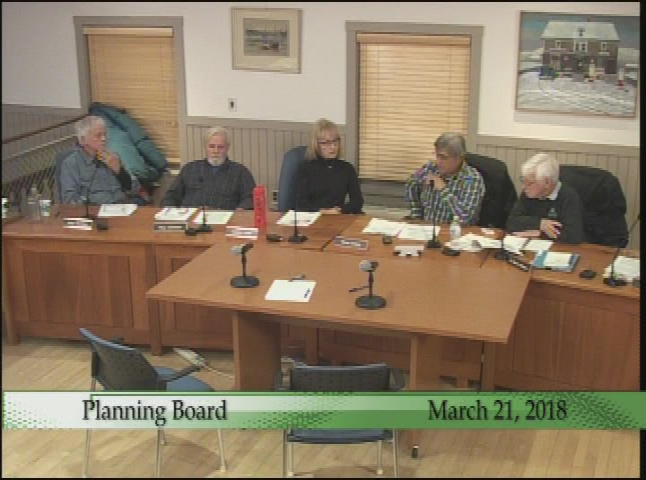 Thumbnail image for Planning Board 3-21-2018