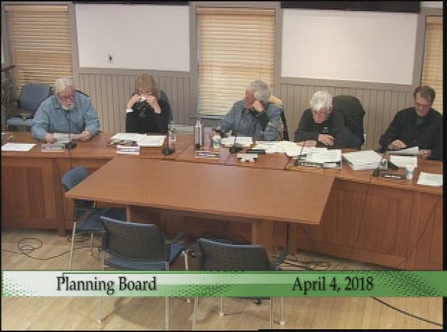 Thumbnail image for Planning Board 4-4-2018
