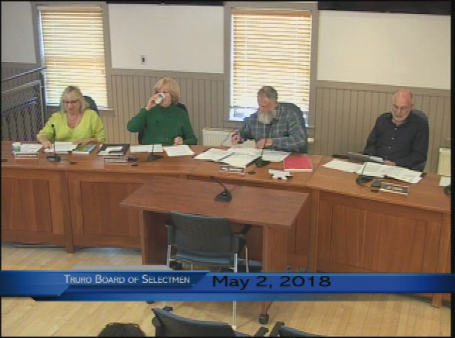 Thumbnail image for Truro Board of Selectmen 5-2-2018