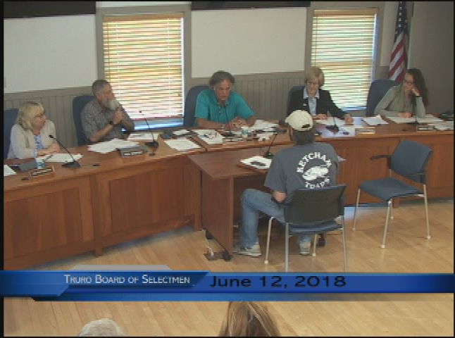 Thumbnail image for Truro Board of Selectmen 6-12-2018