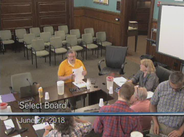 Thumbnail image for Provincetown Board of Selectmen 6-27-2018