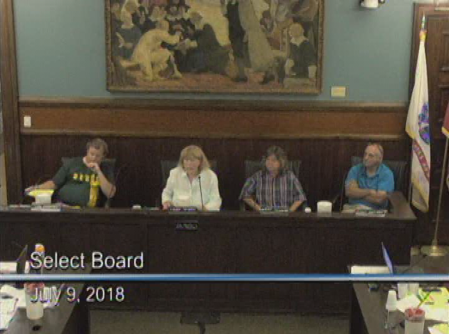 Thumbnail image for Provincetown Board of Selectmen 7-9-2018