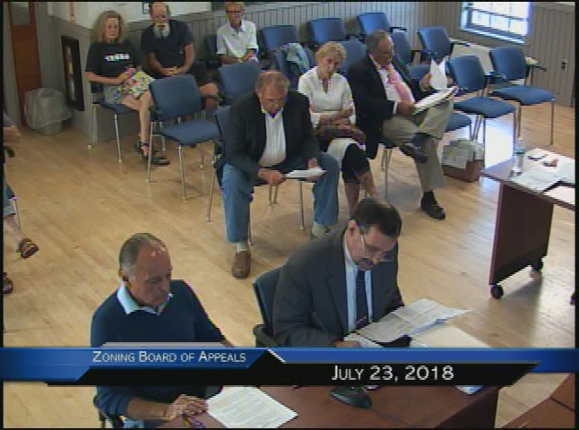 Thumbnail image for Zoning Board of Appeals 7-23-2018